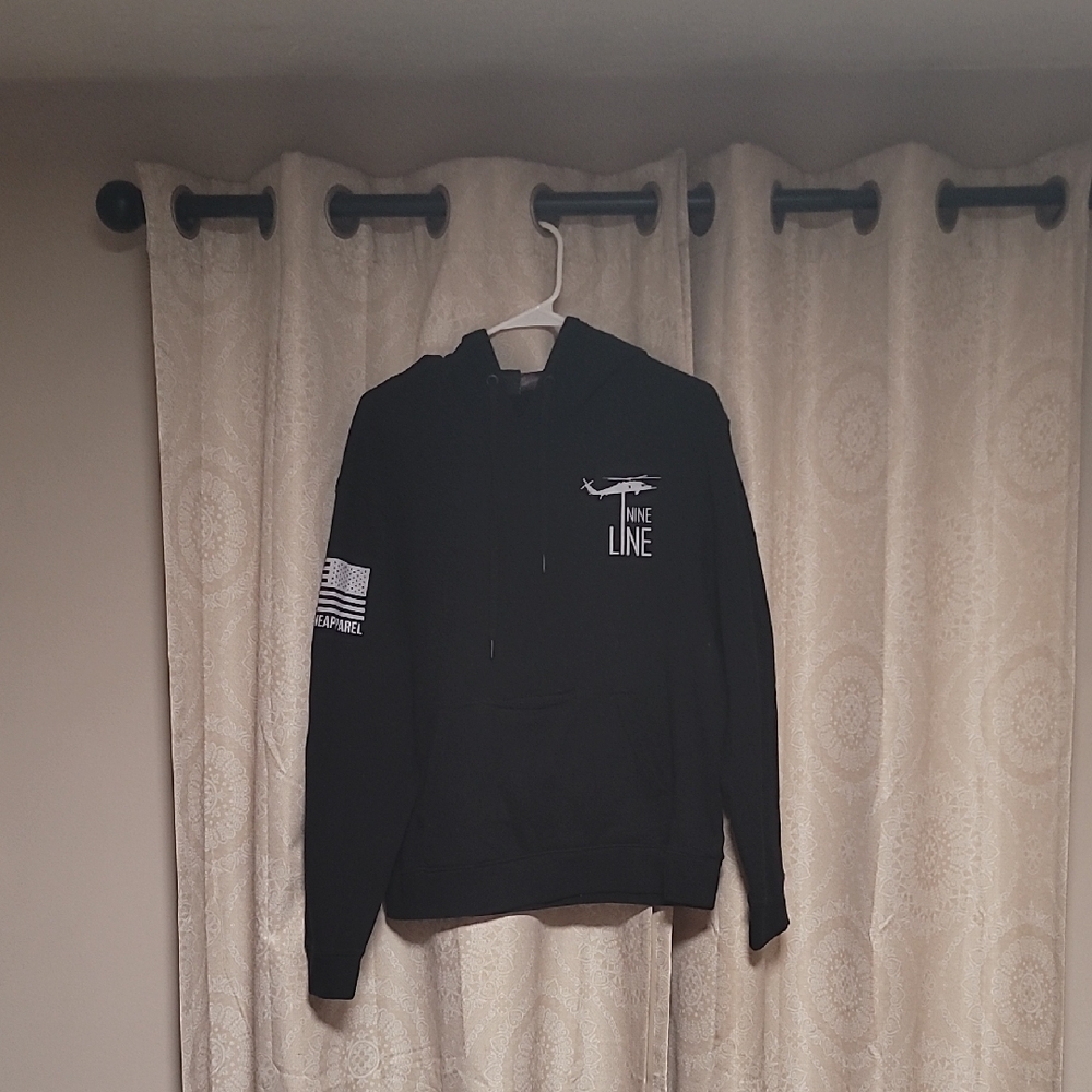 Men's Black Hoodie